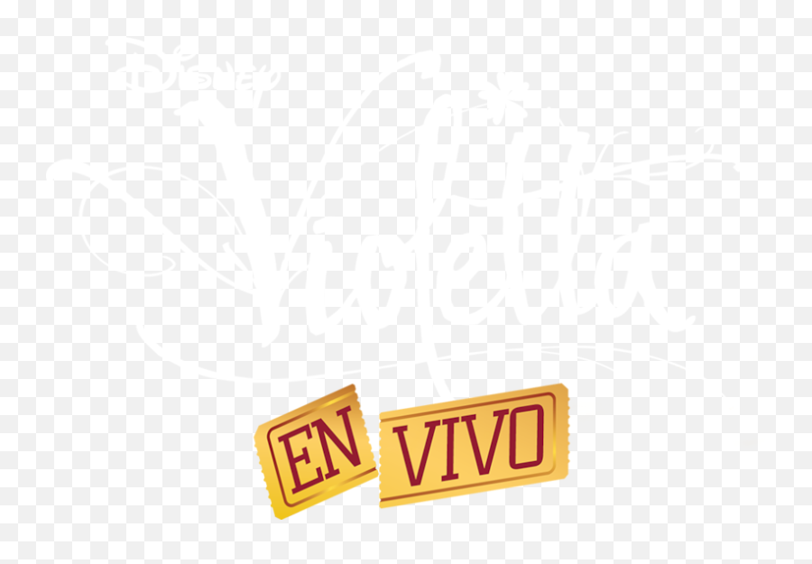 Violetta En Vivo - Violetta Live Logo Png,Live Logo Png