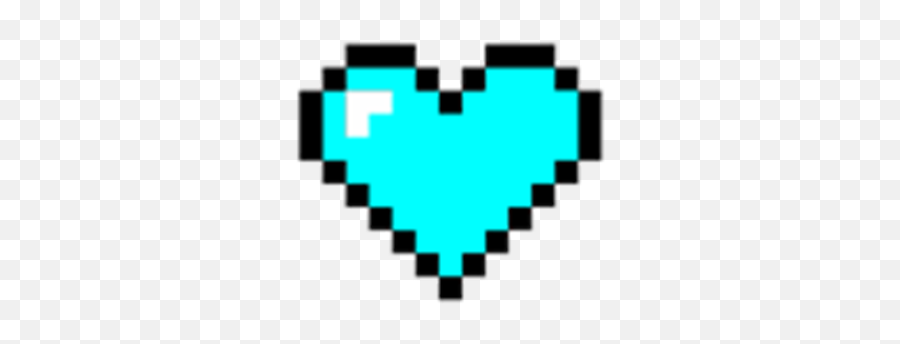 Transparent 8 - Pixel Heart Transparent Png,8 Bit Heart Png