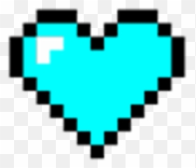 Transparent 8 - Pixel Heart png