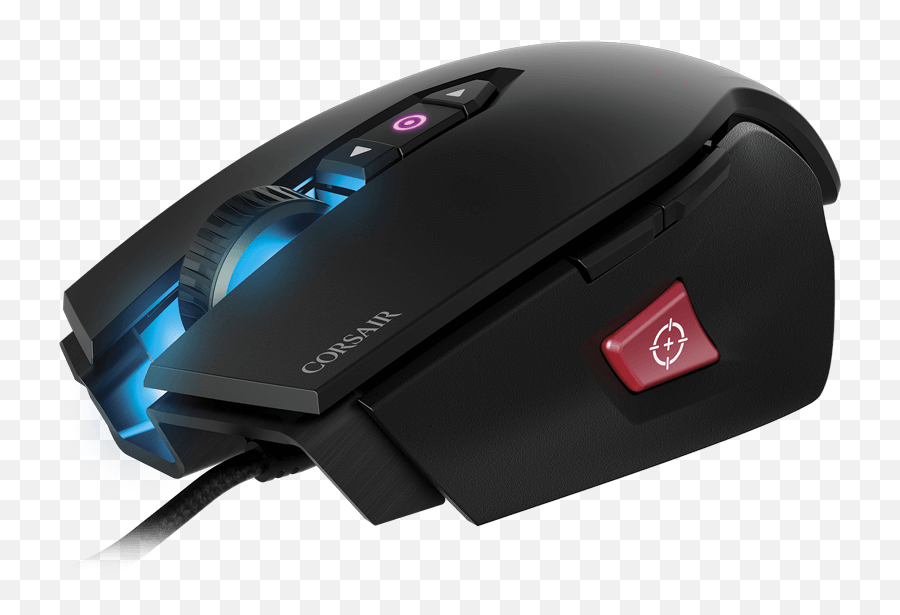 Corsair M65 Pro Rgb Fps Gaming Mouse - Corsair K70 Mouse Png,Gaming Mouse Png