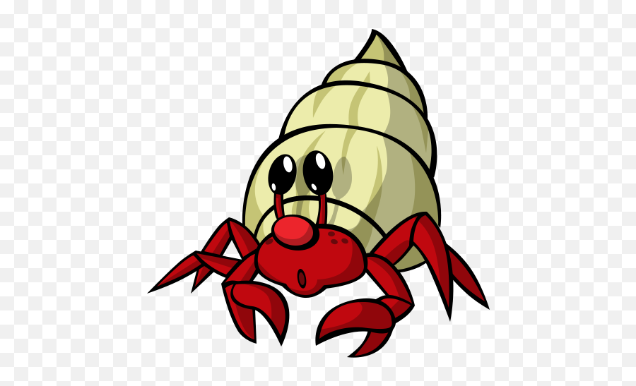 Hermit Crab Clipart Png - Transparent Hermit Crab Png,Crab Clipart Png