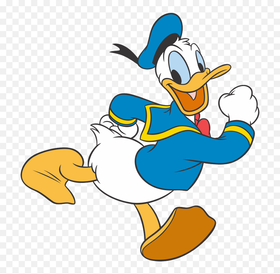 Daisy Duck Mickey Mouse Clip Art - Donald Duck Vector Free Png,Donald Duck Png