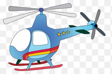 Helicopter Clipart Png - Clip Art Helicopter,Propeller Hat Png