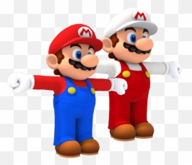 Mario Clipart Hi Res - Super 3d World Models Png Series