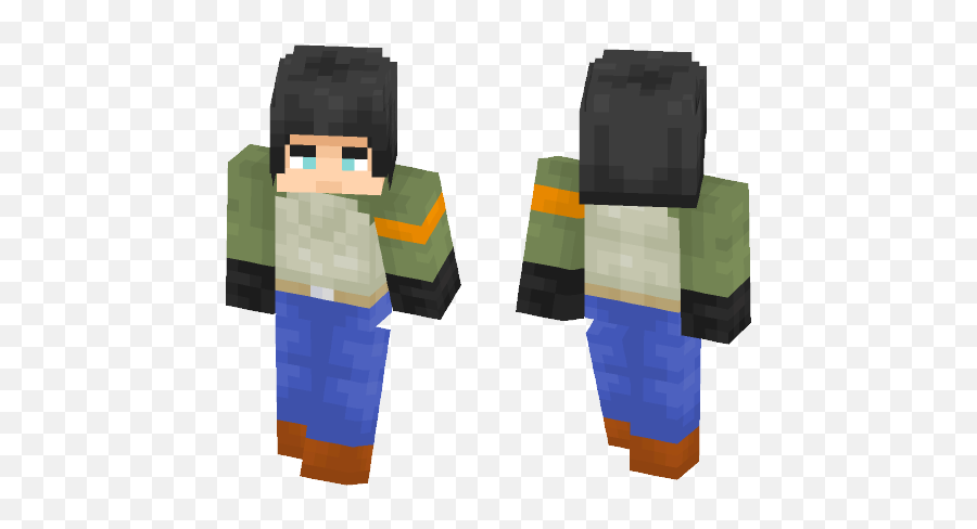 Download Android 17 - Dbs Minecraft Skin For Free Man Bat Minecraft Skin Png,Android 17 Png