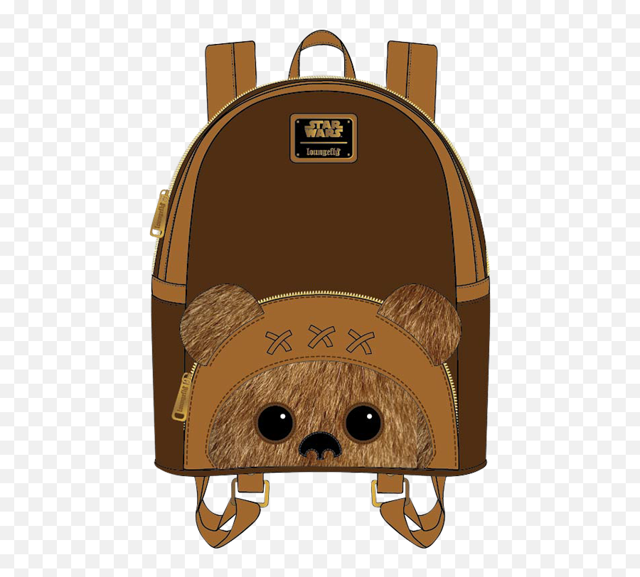 Ewok Backpack F11cb1 - Mochila Ewok Star Wars Png,Ewok Png