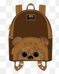 Ewok Backpack F11cb1 - Mochila Ewok Star Wars Png,Ewok Png