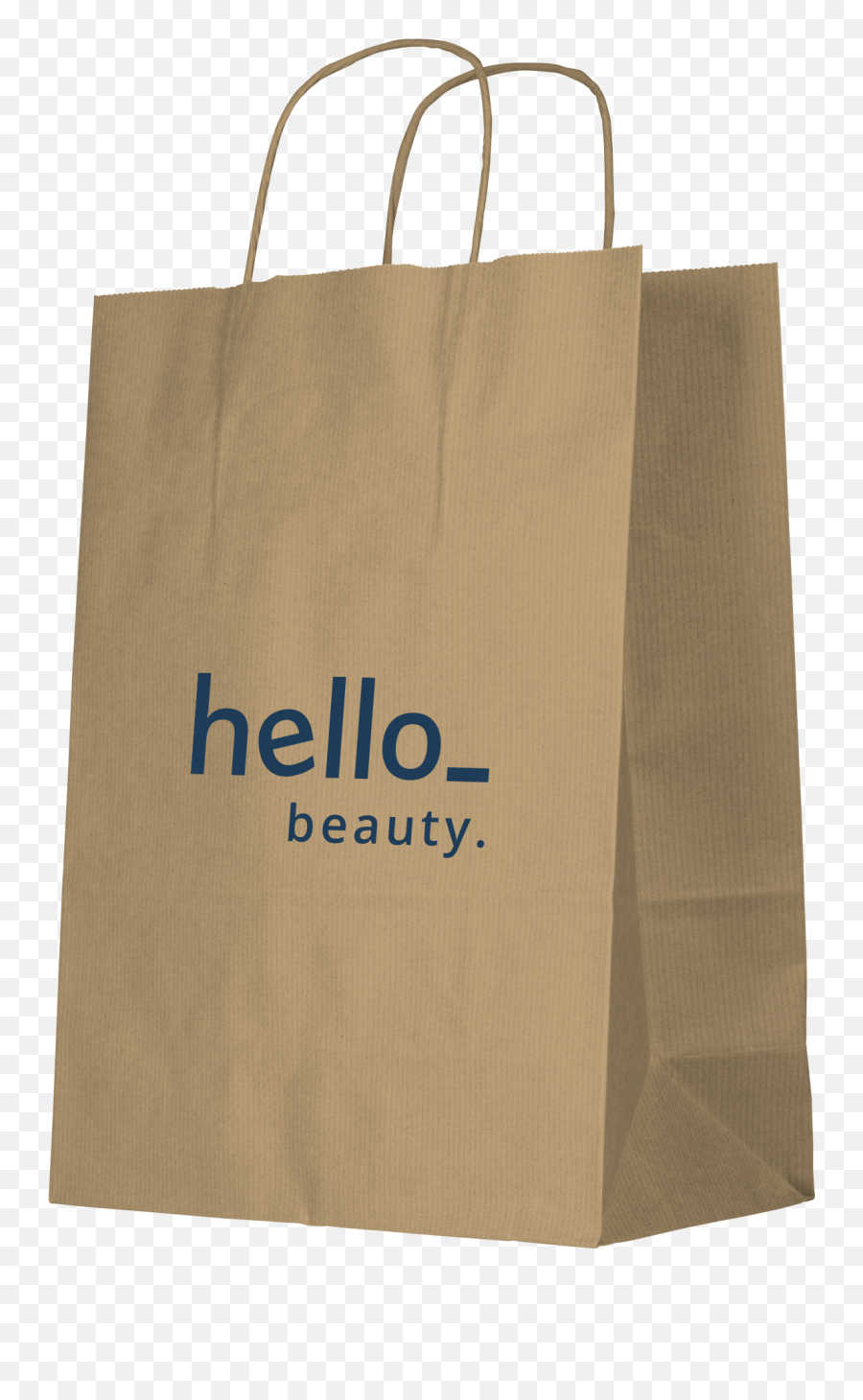 Printed Kraft Bags Against The Best Prices Helloprint - Paper Bag Png,Kraft Logo Png