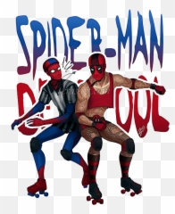 Spiderman And Deadpool Png Transparent Image Mart