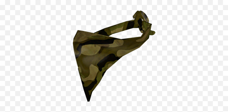 Gunneru0027s Camo Bandana - The Vault Fallout Wiki Everything Scarf Png,Bandana Transparent