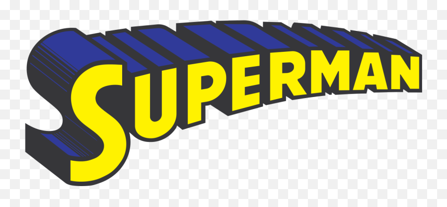 Superman - Superman Logo Words Png,Logo De Superman