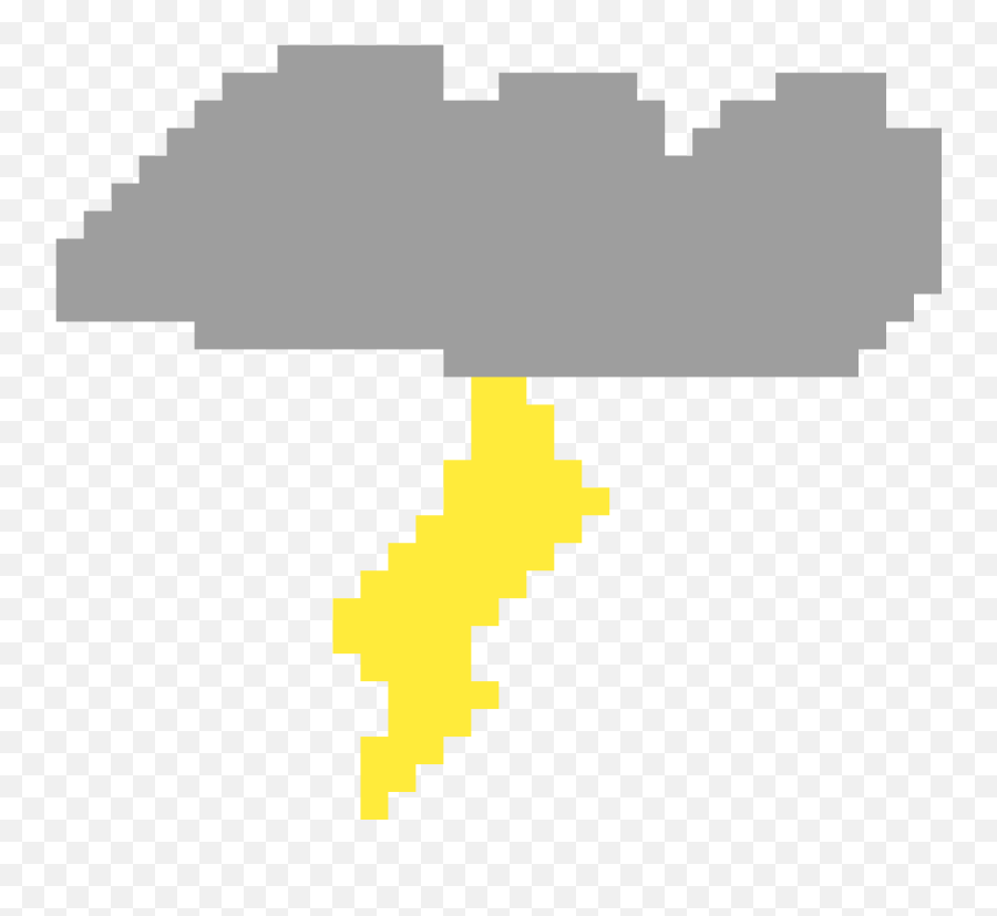Download Storm Cloud - Storm Cloud Pixel Art Png,Storm Cloud Png
