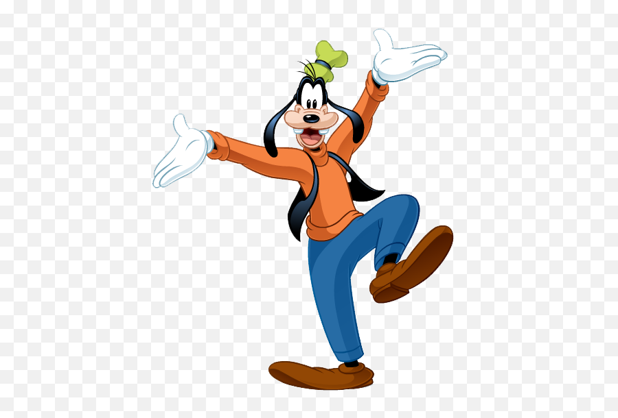Goofy - Goofy Mickey Mouse Png,Goofy Transparent