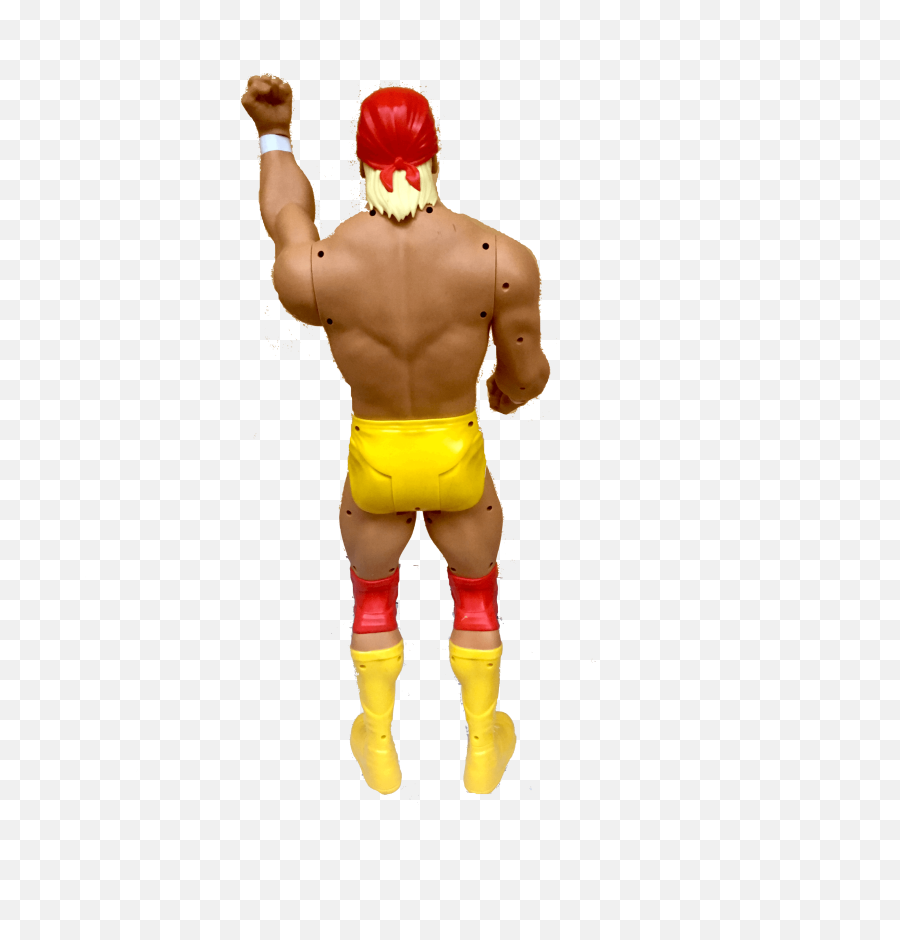 Download Giocattolo Hulk Hogan Wrestler - Fictional Character Png,Hulk Hogan Png