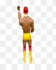 Download Giocattolo Hulk Hogan Wrestler - Fictional Character Png,Hulk Hogan Png
