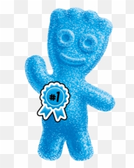 Shock The Vote - Blue Sour Patch Kid Png,Sour Patch Kids Png