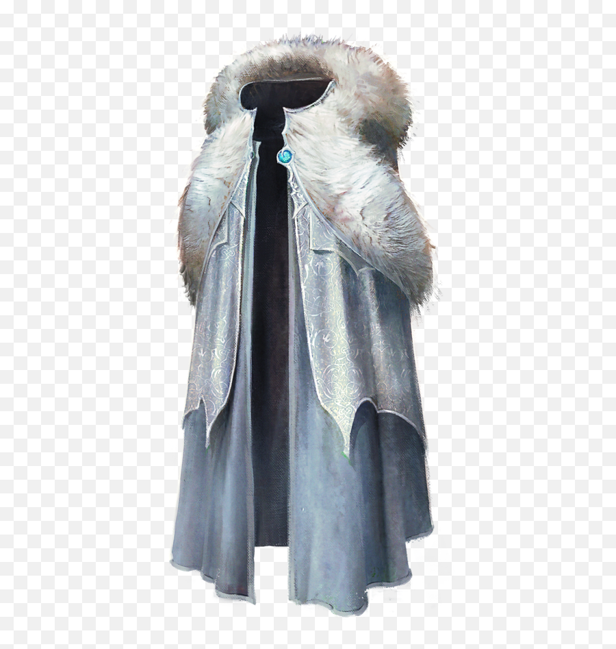 Frostguard Cloak - Fur Collar Png,Cloak Png