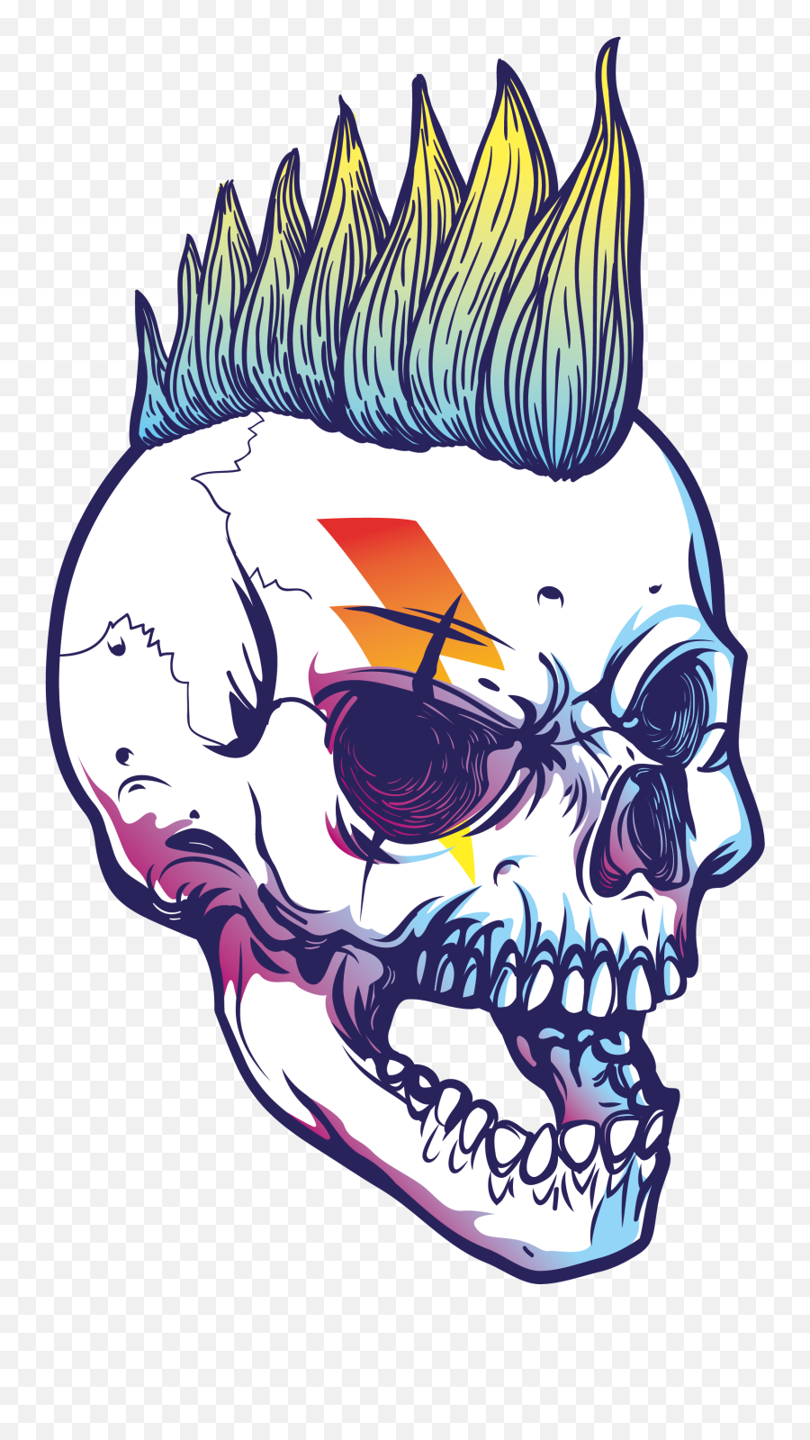 Skull Png Images - Drawing Skulls,Skull Face Png