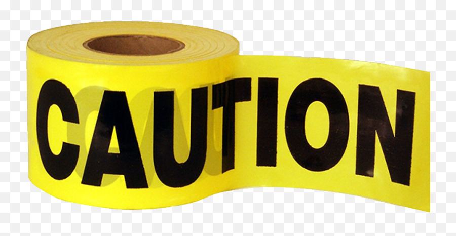 Yellow Caution Barricade Tape - Yellow Caution Tape Png,Caution Tape Png