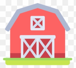 Icon Png Svg - Barn Transparent