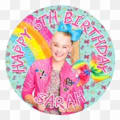 Jojo Siwa Edible Cake Topper - Jojo Siwa Edible Cake Png,Jojo Siwa Png