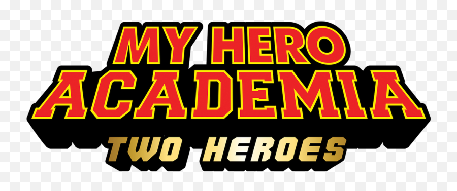 Two Heroes - My Hero Academia English Logo Png,My Hero Academia Png