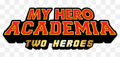 Two Heroes - My Hero Academia English Logo Png,My Hero Academia Png