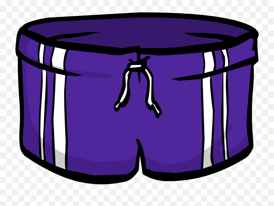 Purple Shorts - Swimming Trunks Clipart Png,Shorts Png