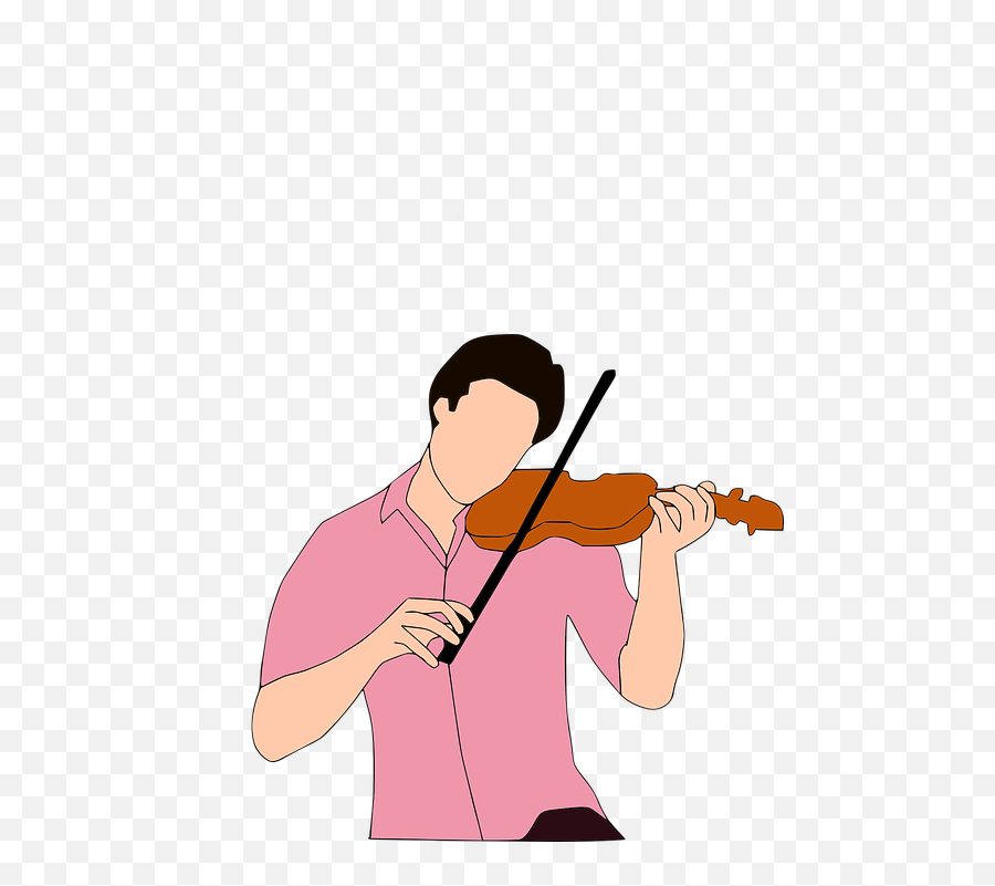 Violin Man Play - Free Vector Graphic On Pixabay Kartun Orang Main Biola Png,Fiddle Png