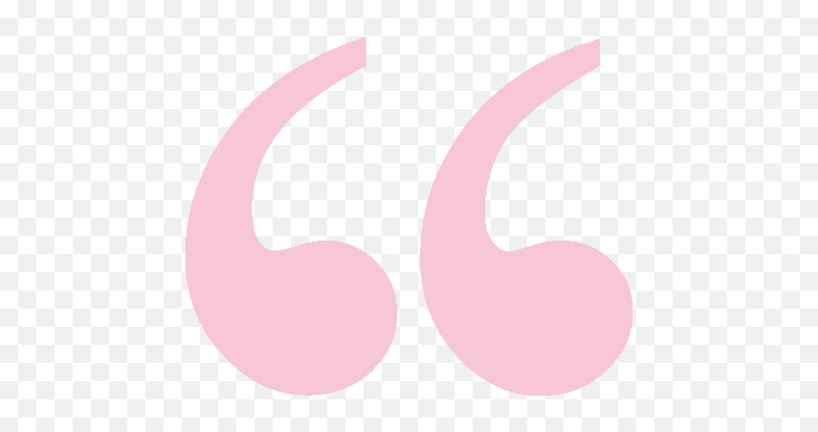 Quotation Marks - Quotation Mark Png Pink,Quotation Marks Png