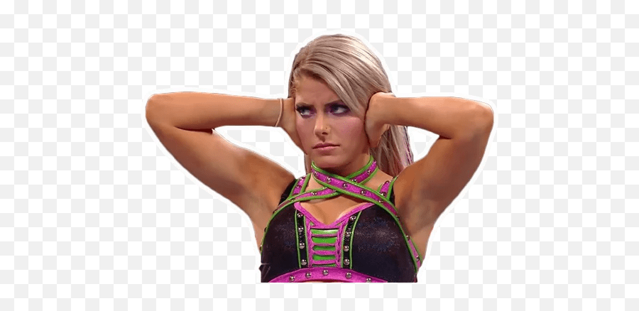 Alexa Blissu201d Stickers Set For Telegram - Wwe Raw April 2 2018 Alexa Bliss Png,Alexa Bliss Png