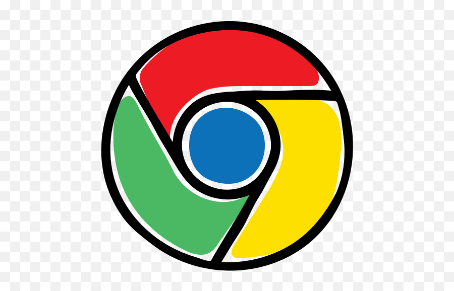 Chrome Social Google - Icono Chrome Png,Chrome Icon Png