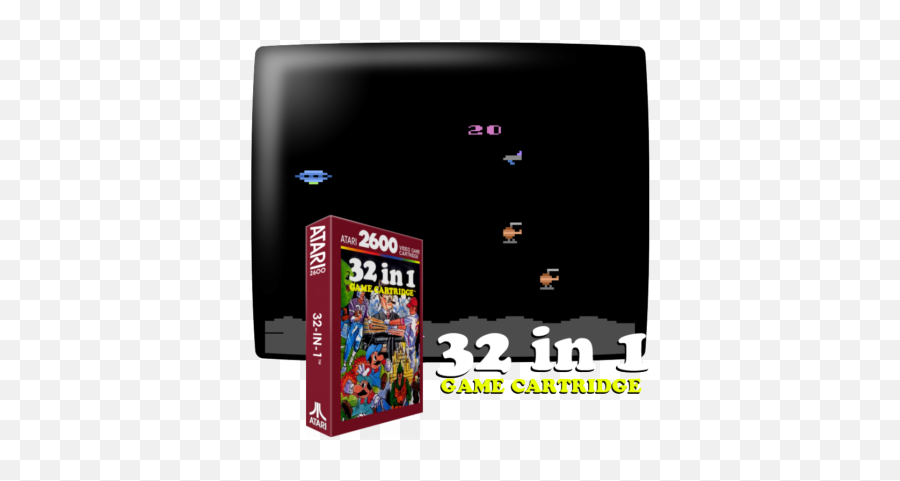 Liste Des Jeux Atari 2600 Inclus Dans Nos Bornes Du0027arcade Flex - Mario Bros Atari Png,Atari 2600 Png