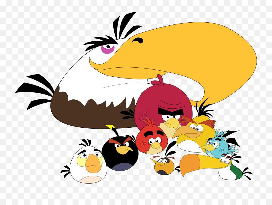 Angry Birds - 5360x3846 Wallpaper Teahubio Angry Birds And The Mighty Eagle Png,Angry Birds Png