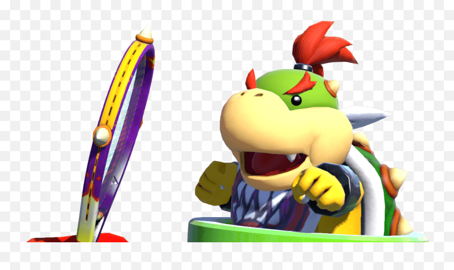 Bowser Jr - Mario Tennis Full Size Png Download Seekpng Mario Tennis Aces Bowser Jr,Bowser Jr Png