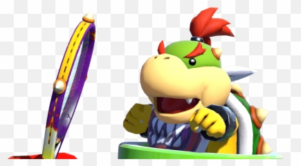 Bowser Jr - Mario Tennis Full Size Png Download Seekpng Mario Tennis Aces Bowser Jr,Bowser Jr Png