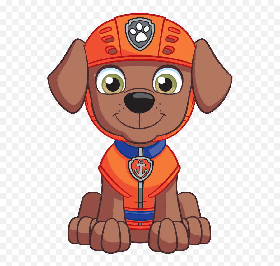 Zuma Paw Patrol Png 3 Image - Zuma Paw Patrol Cartoon,Marshall Paw Patrol Png