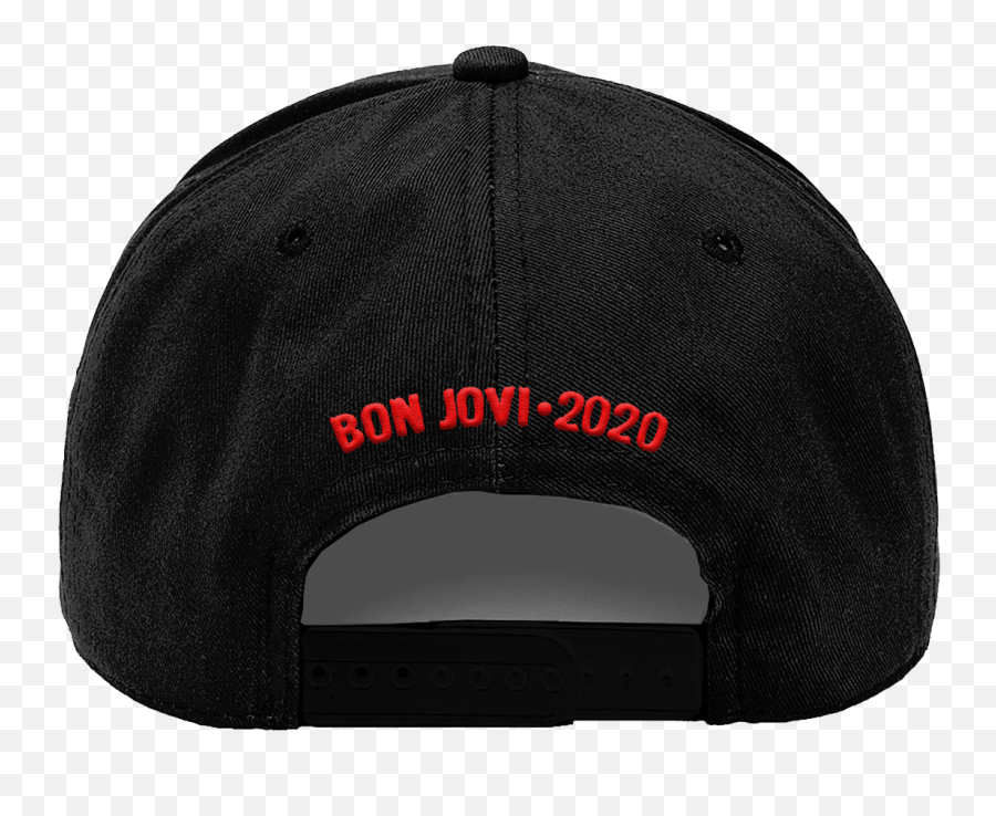 Bon Jovi Do What You Can Blackred Cap Digital Album - For Baseball Png,Bon Jovi Logo