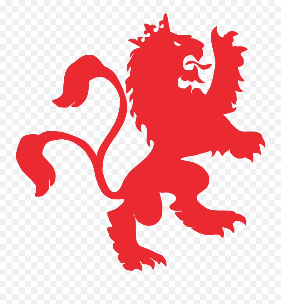 Red Lion Logos - Red Lions San Beda Png,Lion Logo Png