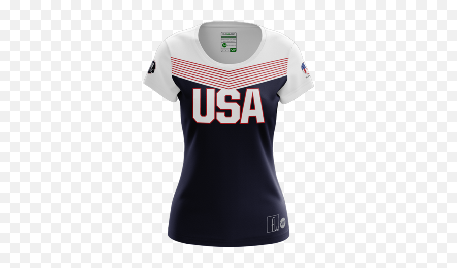 Us Dodgeball Dark Jersey - Team Usa Png,Dodgeball Png