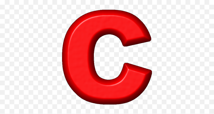 Red Refrigerator Magnet C - Alphabet Red Letter C Png,C# Logo