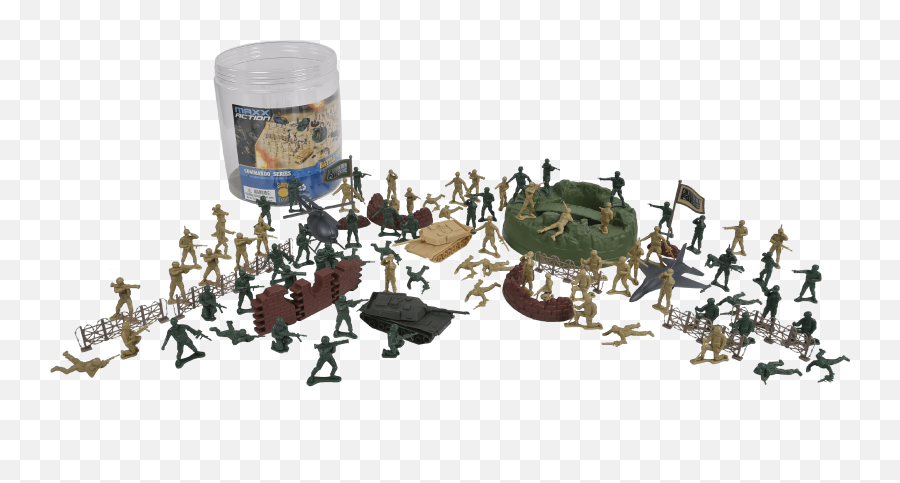 Maxx Action Elite Force Toy Army Figures With Men - Sunny Days Army Men Png,Army Men Png