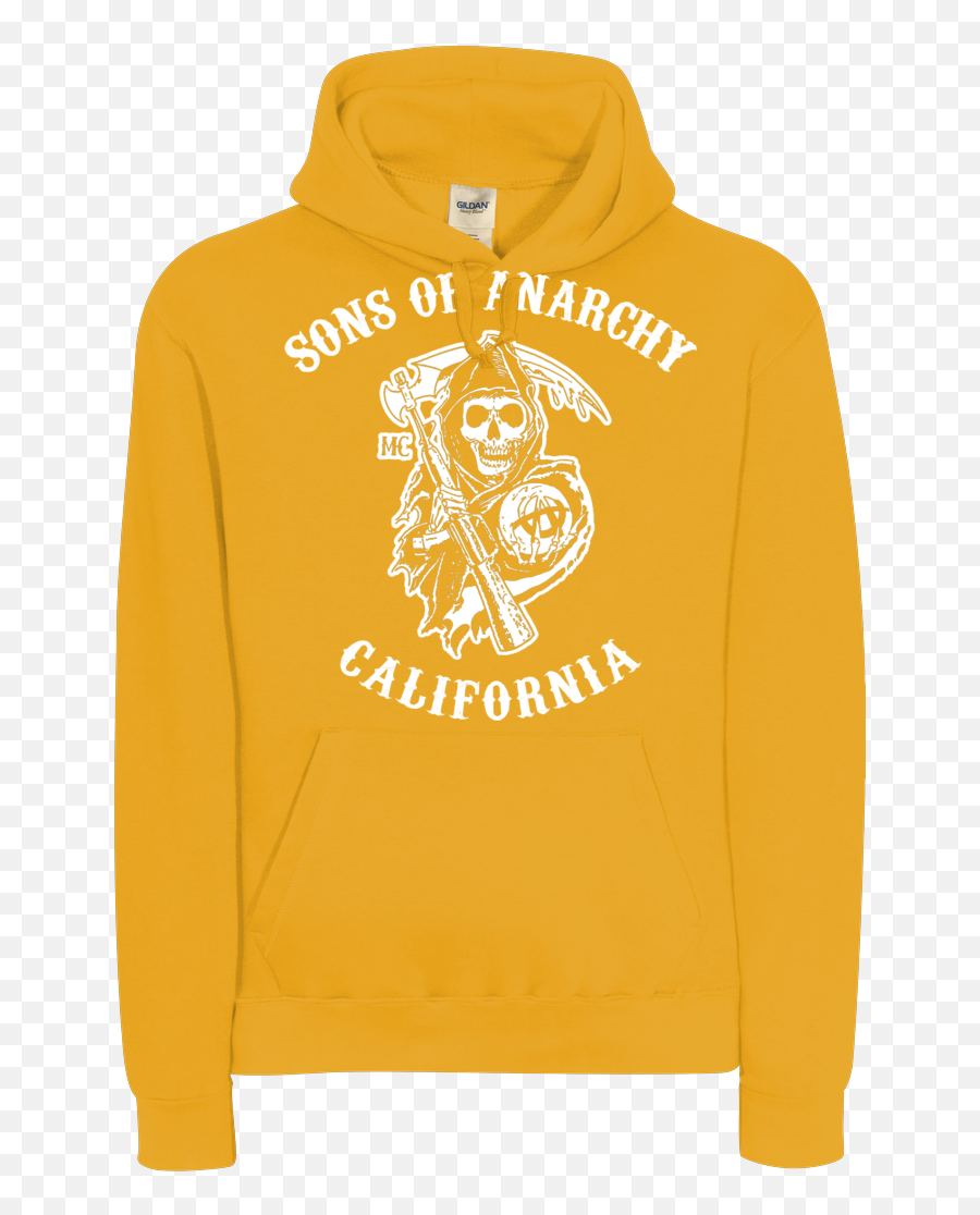 Sons Of Anarchy Sweatshirt Hooded - Custom Sons Of Anarchy Hoodie Png,Sons Of Anarchy California Logo