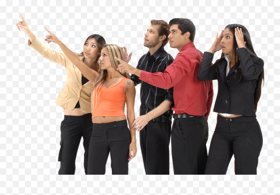 Super Simple Seo - Social Group Png,People Pointing Png