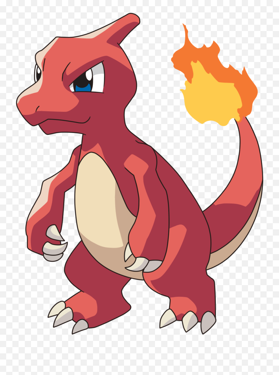 Pokemon Charmeleon Png