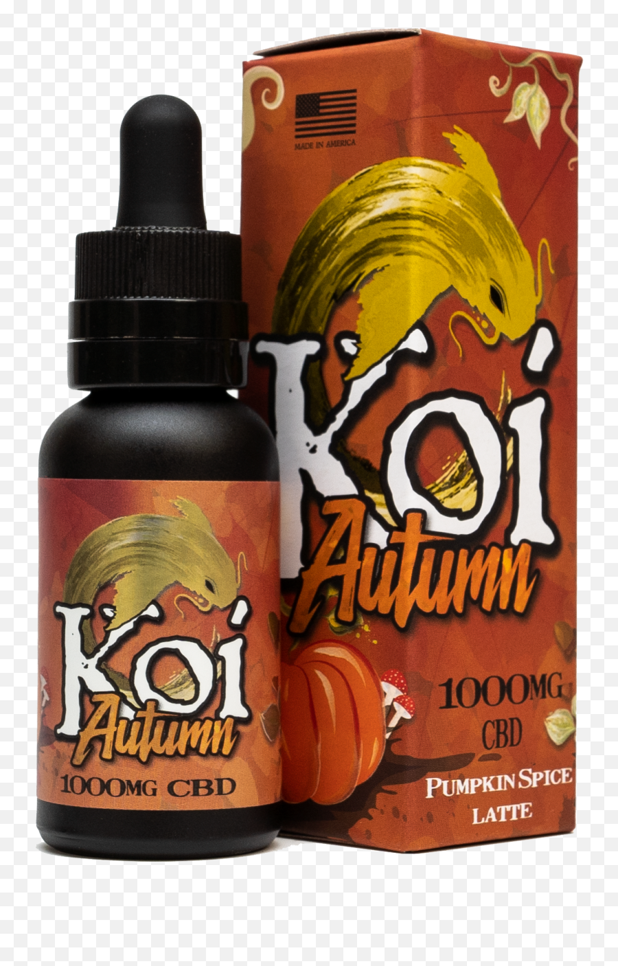 Pumpkin Spice Latte Cbd Vape Juice - Koi Cbd Pumpkin Spice Latte Png,Pumpkin Spice Latte Png