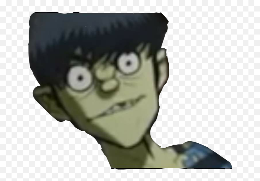 Murdoc Gorillaz Gorillazmurdoc Sticker - Fictional Character Png,Gorillaz Transparent