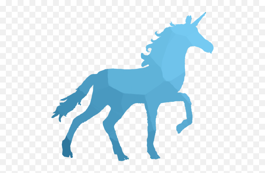Black Unicorn Clipart Royalty - Mythical Creature Png,Unicorn Vector Png