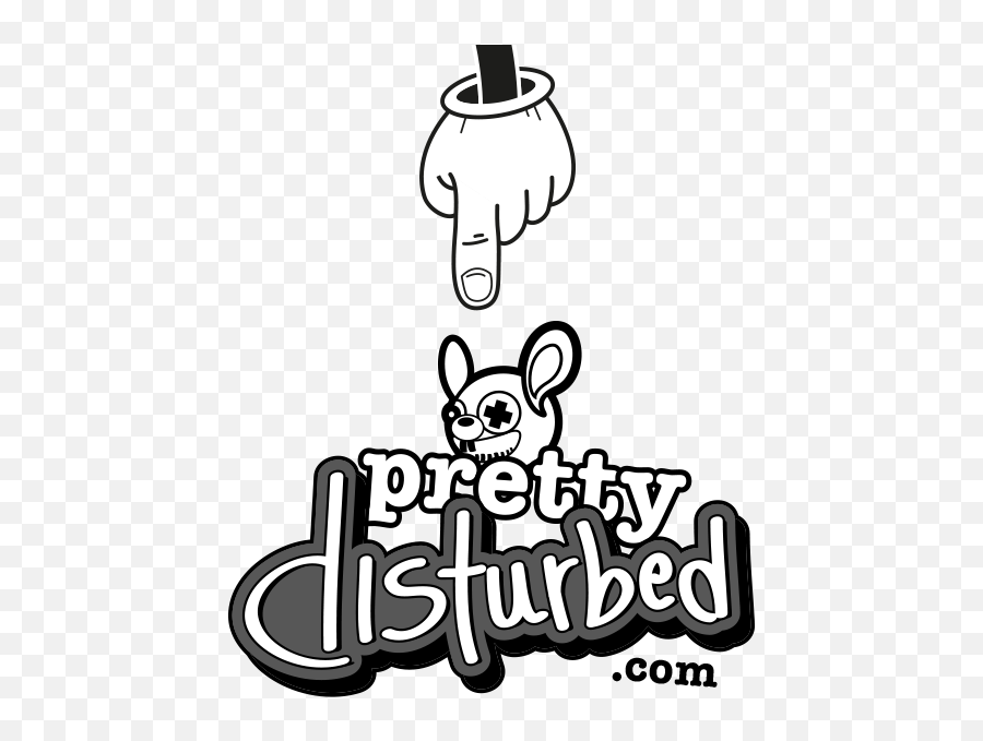 Pretty Disturbed Motion Graphics - Dot Png,Disturbed Logo