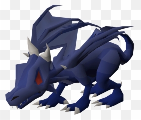 Baby Blue Dragon - Osrs Wiki Baby Blue Dragon Osrs Png,Cute Dragon Png